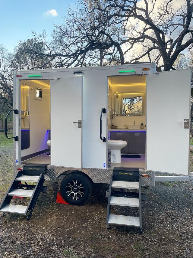 Restroom Trailer or Porta Potty? story cover