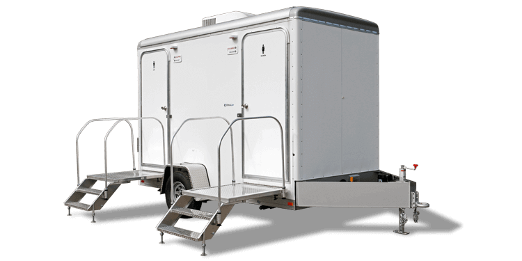 Luxury Restroom Trailer Rentals Anderson SC